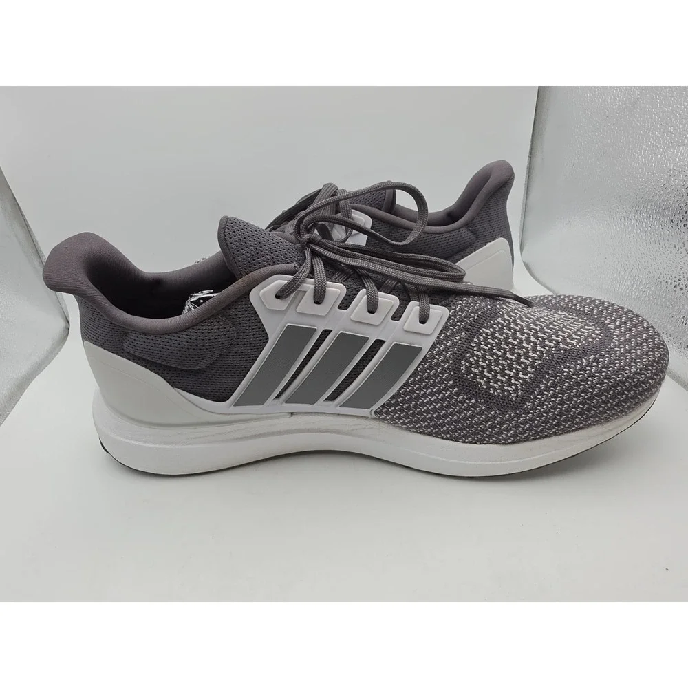 adidas Ultradream DNA Grey Strata Metallic Running Shoes JS0314 Size 14